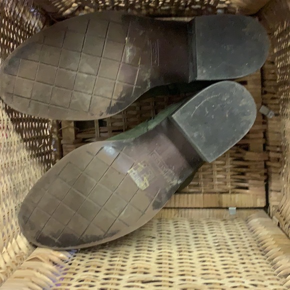 Suede booties - Picture 2 of 2